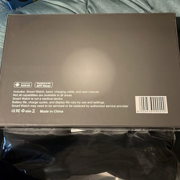 Brand New Smart Watch, never unwrapped incase you got for a gift. - Picture 2 of 2